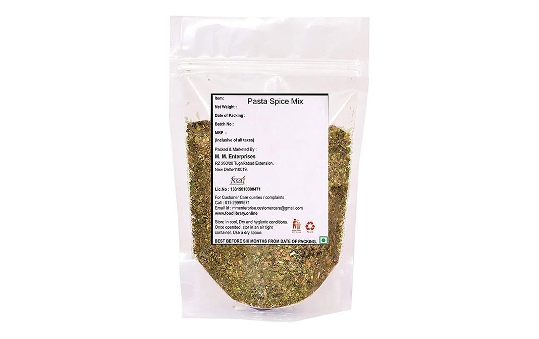 Food Library Italian Pasta Spice Mix    Pack  200 grams
